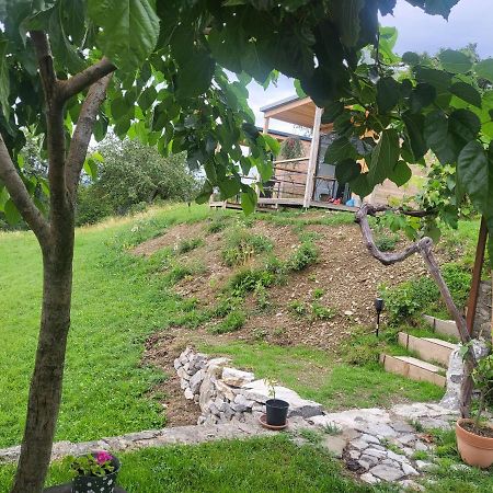 Oddih Pr Toniqu Hotel Most Na Soci Bagian luar foto