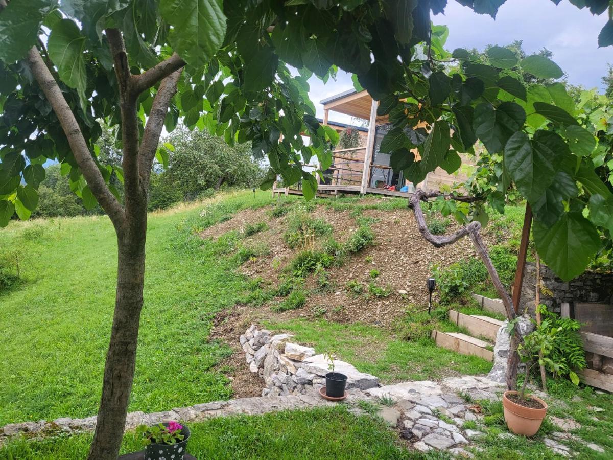 Oddih Pr Toniqu Hotel Most Na Soci Bagian luar foto